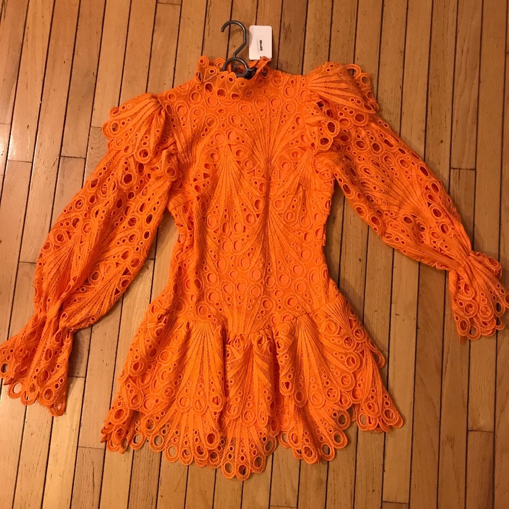 The Sang ,  Size : Medium,  Color : Orange